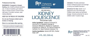 NSPC0006 Kidney Liquescence.jpg KIDNEY LIQUESCENCE - NSPC0006 Kidney Liquescence
